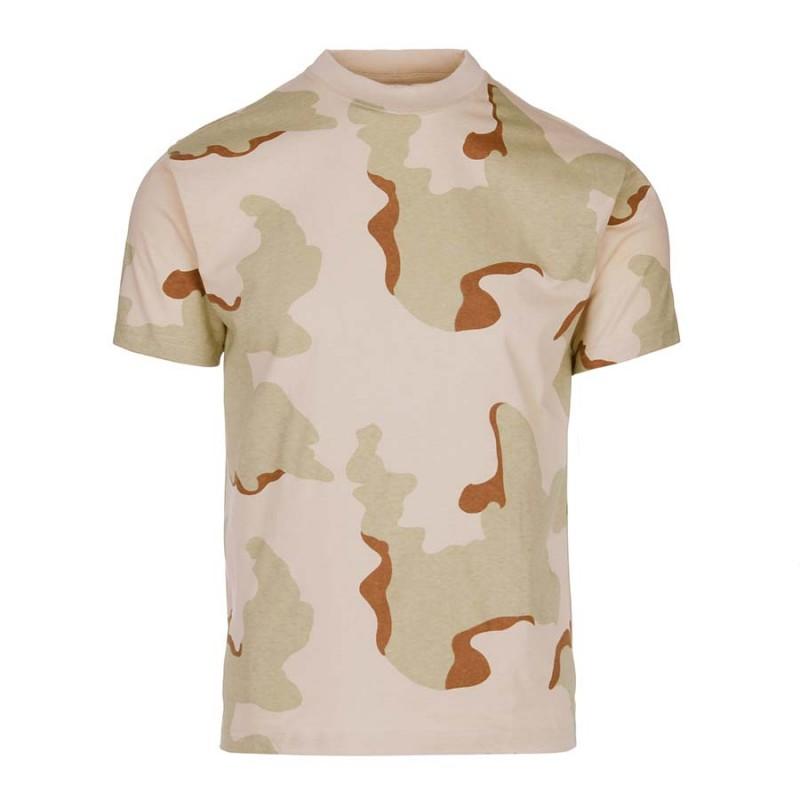 T-shirt  3klr Dessert  Camouflage-2210-a